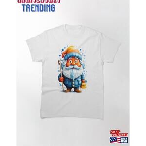 Yukons Winter Whimsy Adorable Arctic Adventurer Delight Classic Tshirt